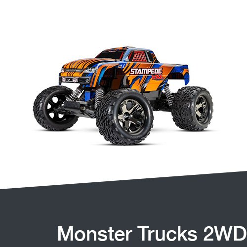 MONSTER TRUCKS 2WD
